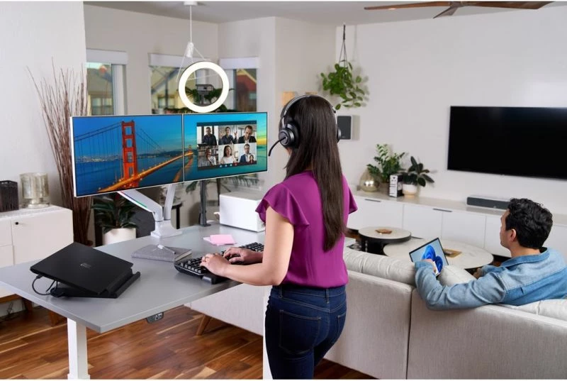 Kufje gaming Yakimasport Kensington H3000, të zeza