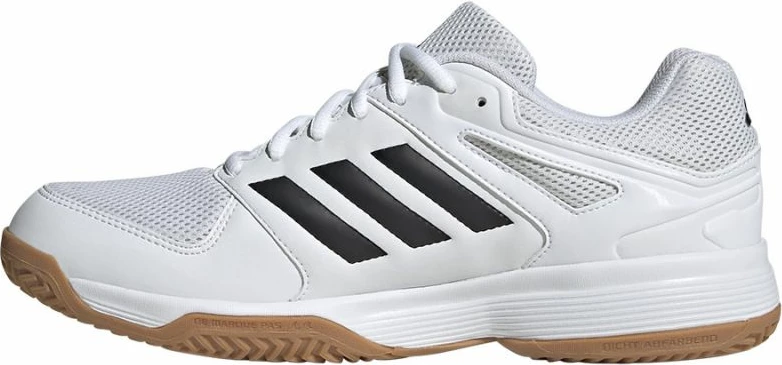 Atlete për meshkuj adidas Speedcourt M IE8032, të bardha [Madhësia: 43 1/3]