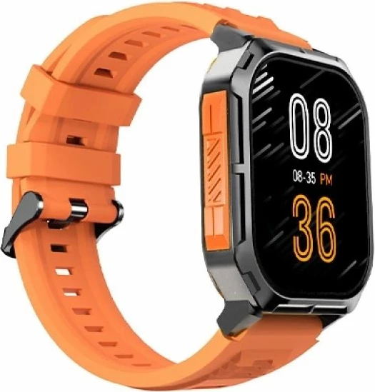 Smartwatch HiFuture FutureFit Ultra3, portokalli