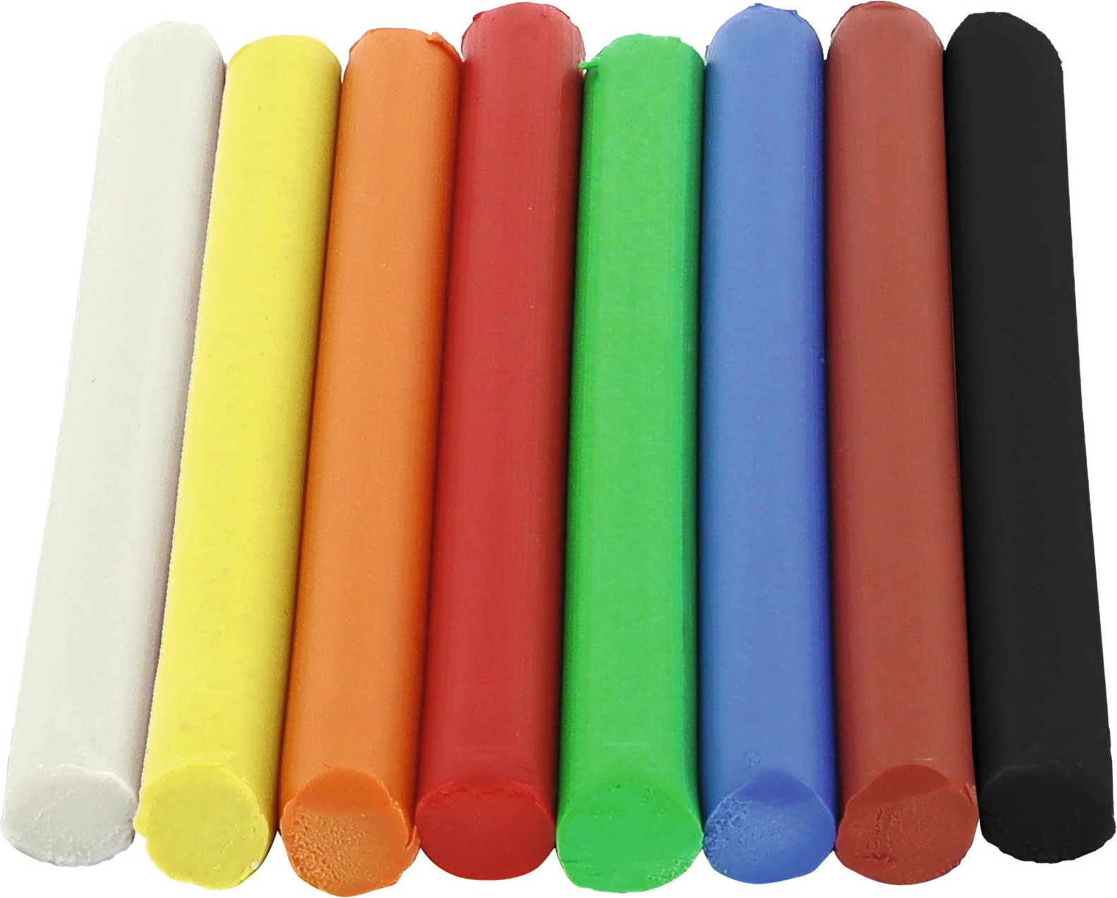 Plastelinë Pelikan 606035, 8 copa, ngjyra të përziera, 160g
