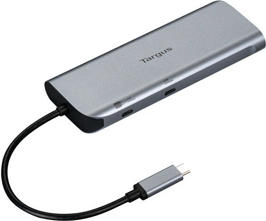Docking station USB-C Targus Dual HDMI 4K, 140W PD, Gri