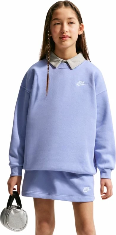 Duks për fëmijë Nike Sportswear Club Fleece FD2923 569, lejla [Madhësia: XL]