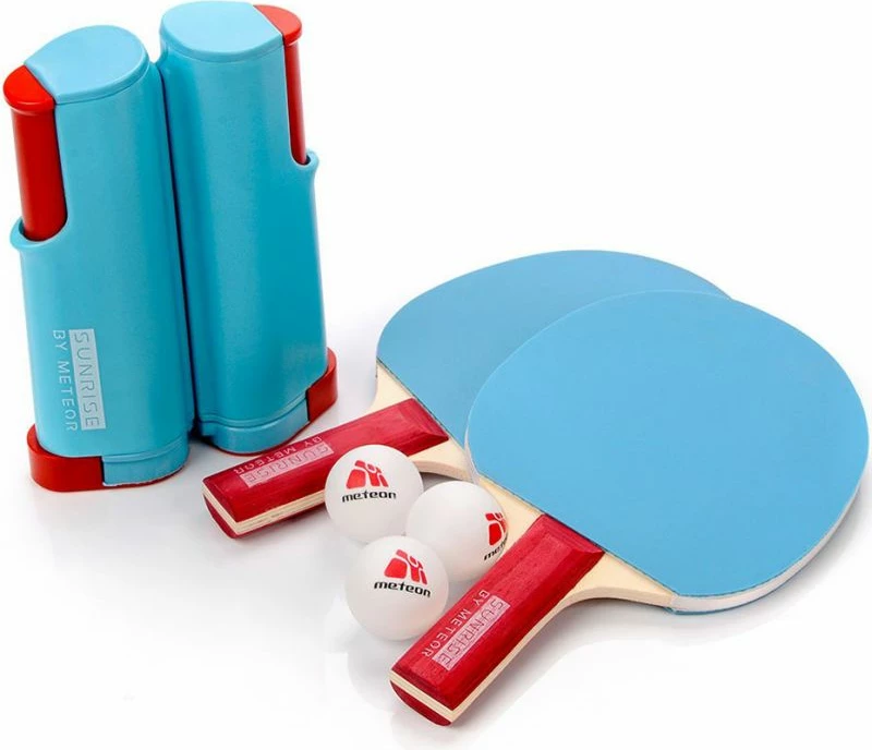 Seti i Pingpongut Meteor për të gjithë, blu