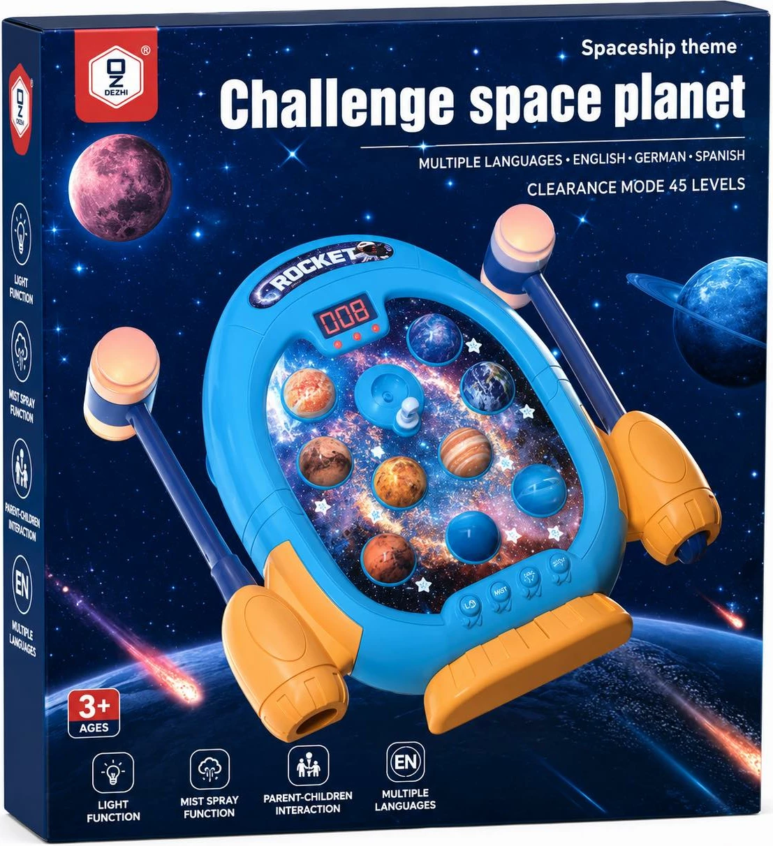 Puzzle Planetet