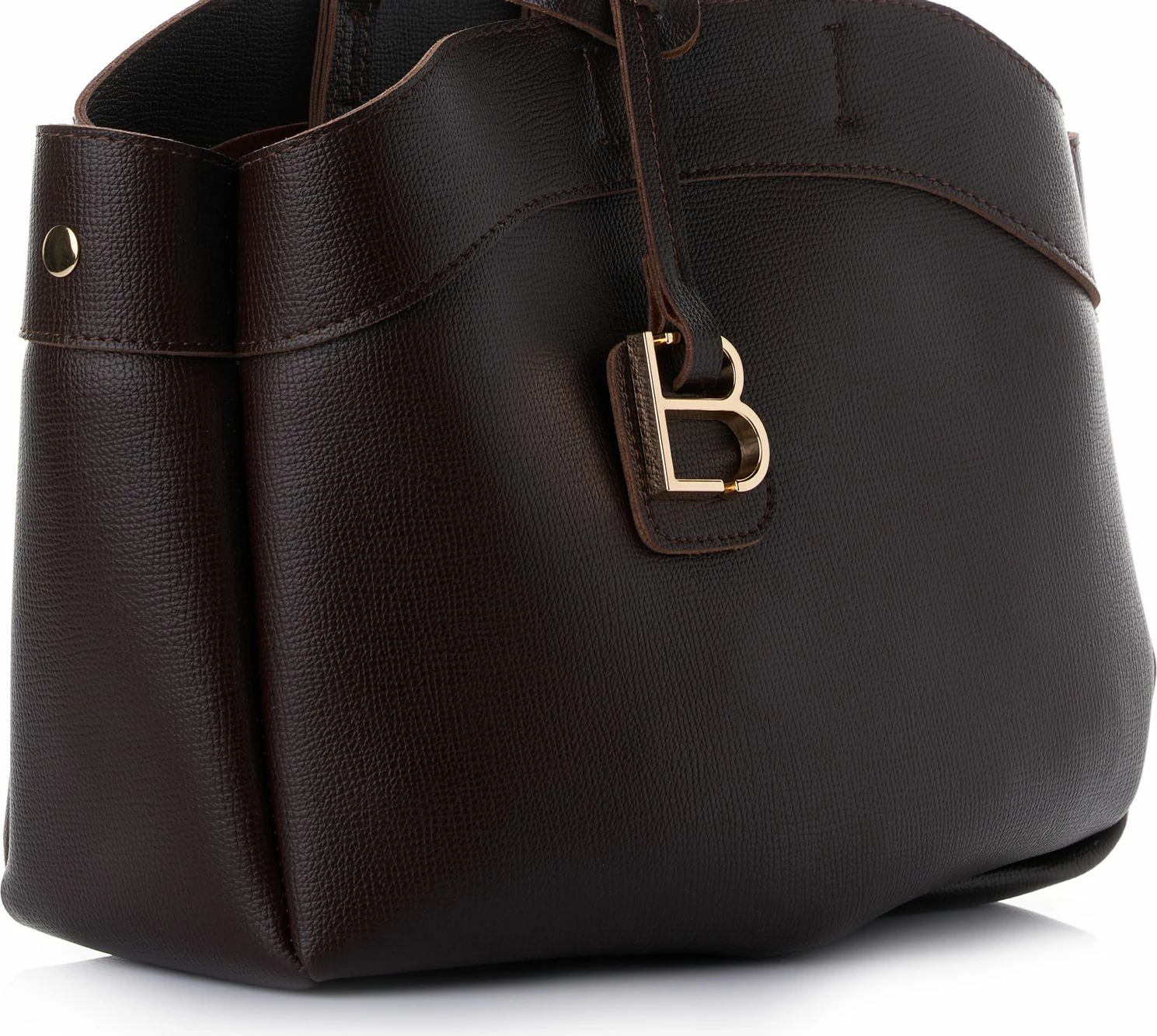 Çantë krahu Lucky Bees, Isla Mini v2, ngjyrë kafe