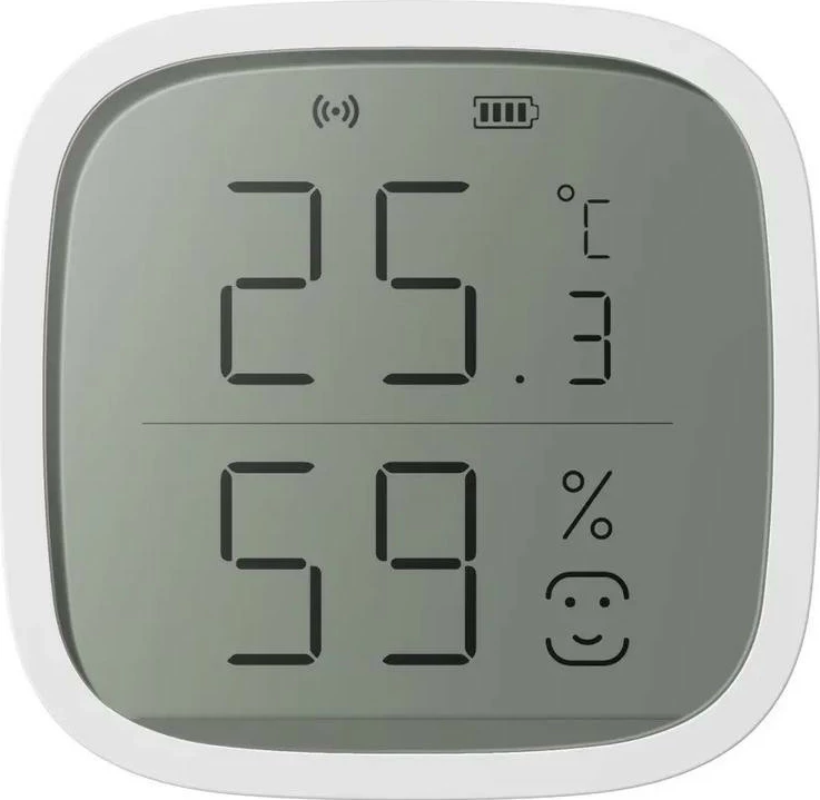 Sensor temperature dhe lagështie Extralink Smart Life, ZigBee, i bardhë