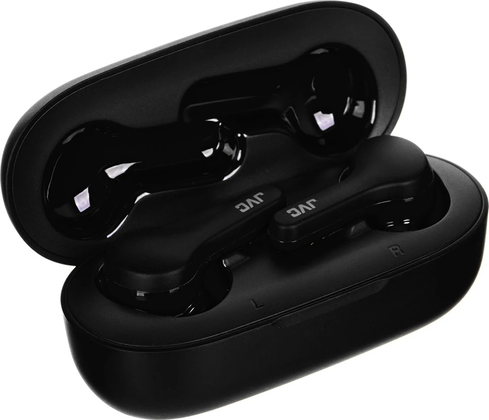Dëgjuese wireless JVC HAA-8TBU, të zeza 