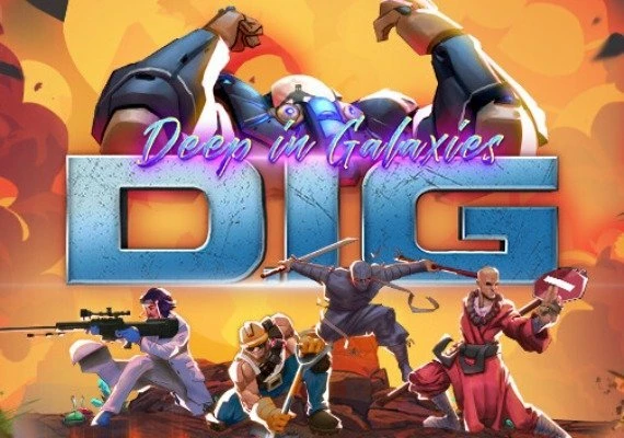 DIG: Deep In Galaxies EN/DE/FR/IT/ES Global