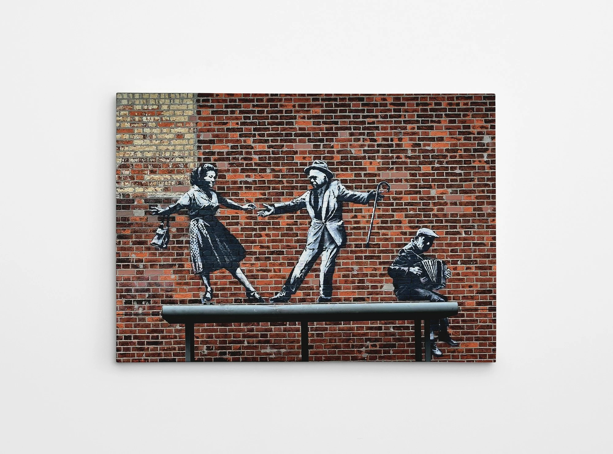 Pikturë dekorative në kanavacë Wallity, WY29, 70x100cm