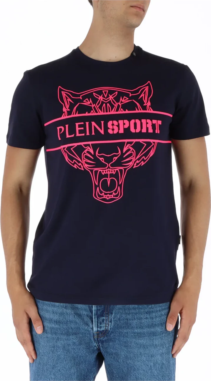 Maicë për meshkuj Plein Sport, e kaltër