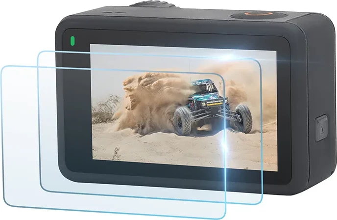 Set xhama të temperuar Sunnylife për Osmo Action 3