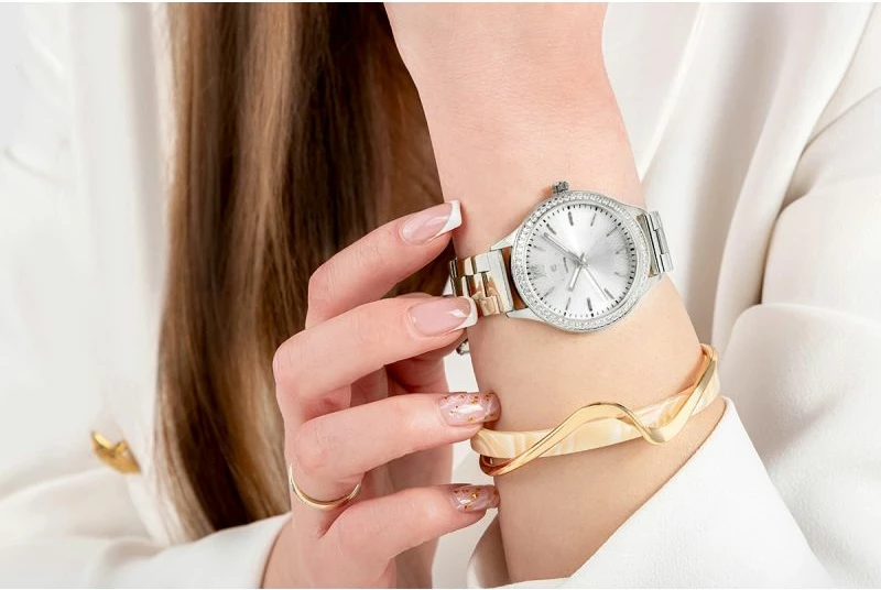 Orë dore femrash Giewont GW1140-B1, argjend