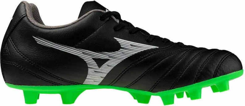 Atlete futbolli për fëmijë Mizuno, të zeza të gjelbra [Madhësia: 38]