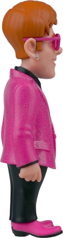 Figurinë koleksionuese MINIX Elton John, Roze