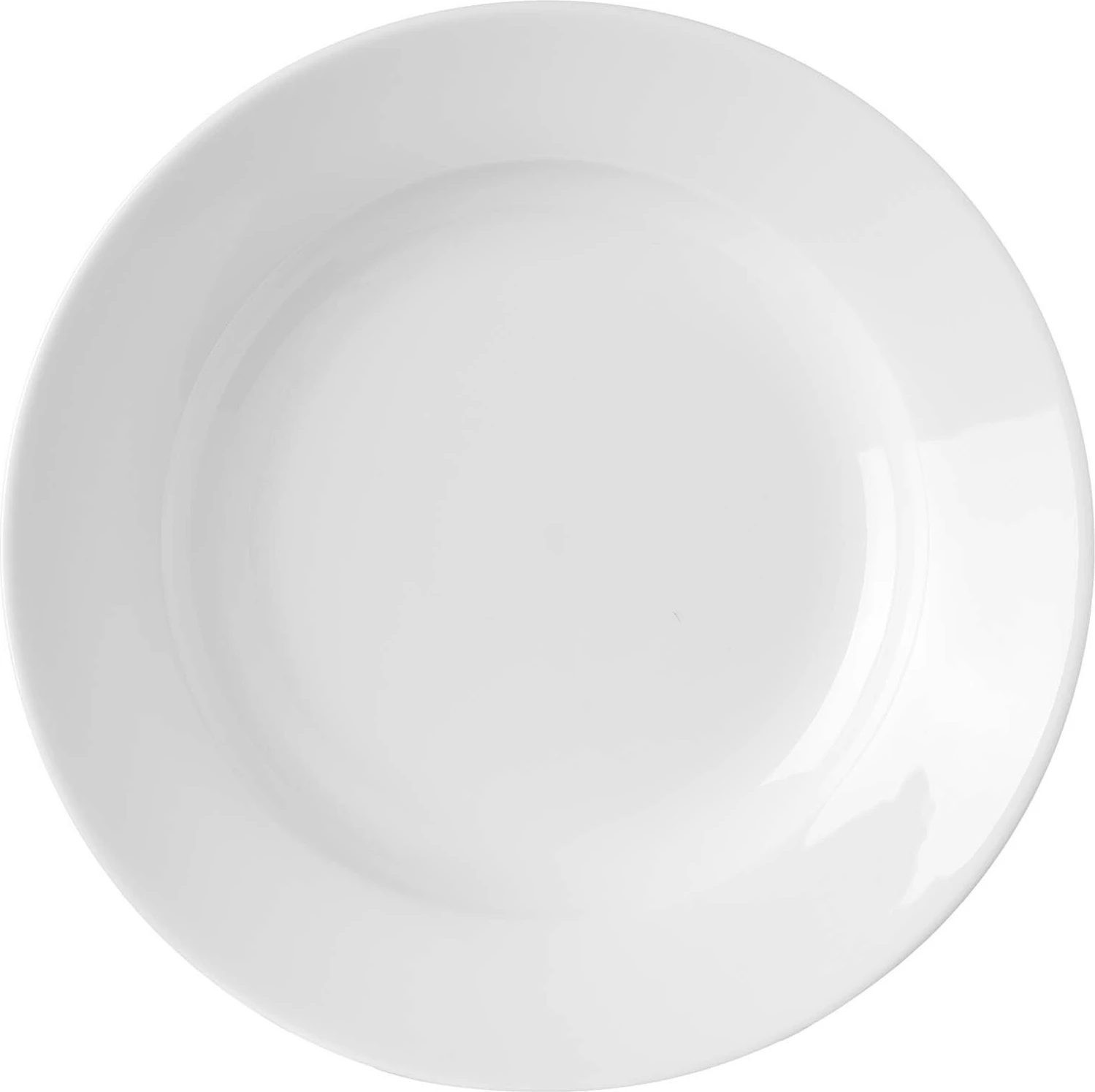 Pjatë e thellë Fine Dine Pure Bianco 230mm 200ml, e bardhë, set 6 copë