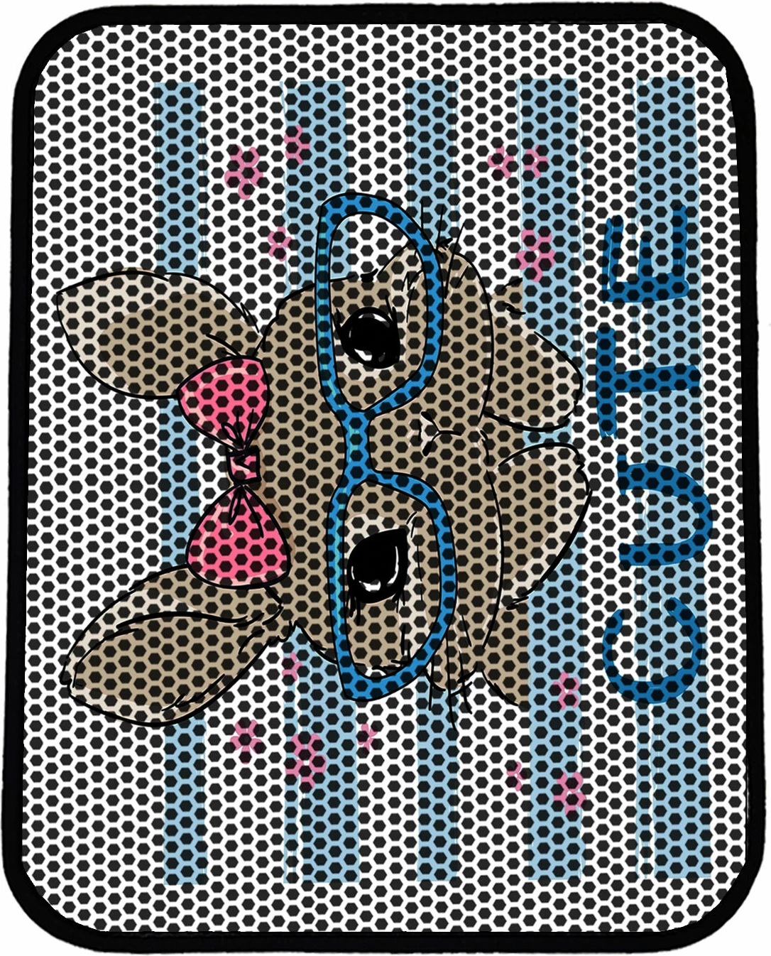 Tapet për rërë mace, shumëngjyrësh, Paws & Whiskers, Nrszn0207, 45x60cm
