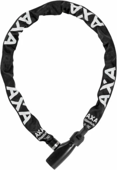 Zinxhir sigurie për biçikletë Yakimasport, i zi