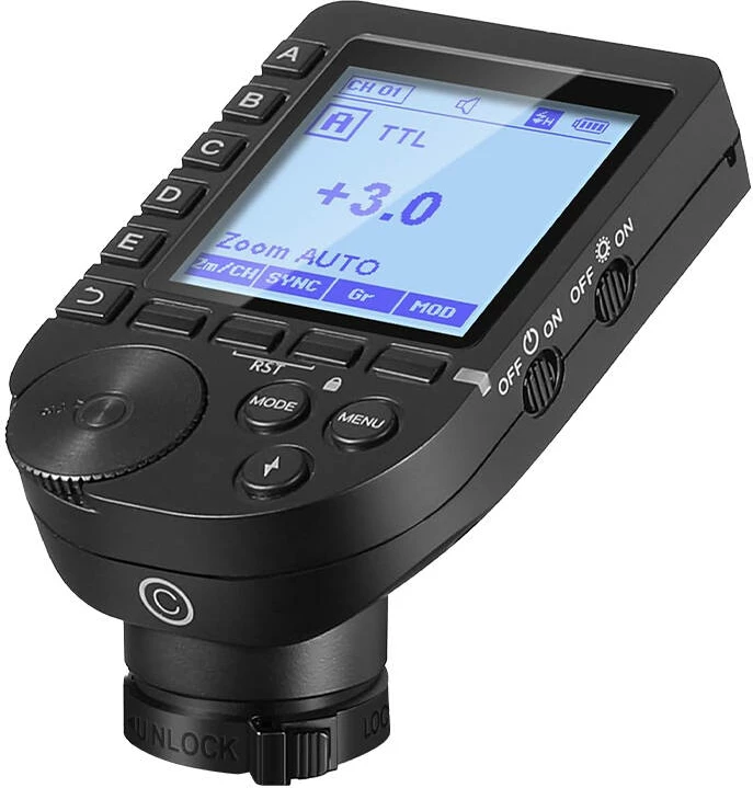 Flash trigger Neewer QPRO-C, për Canon, wireless, TTL, i zi