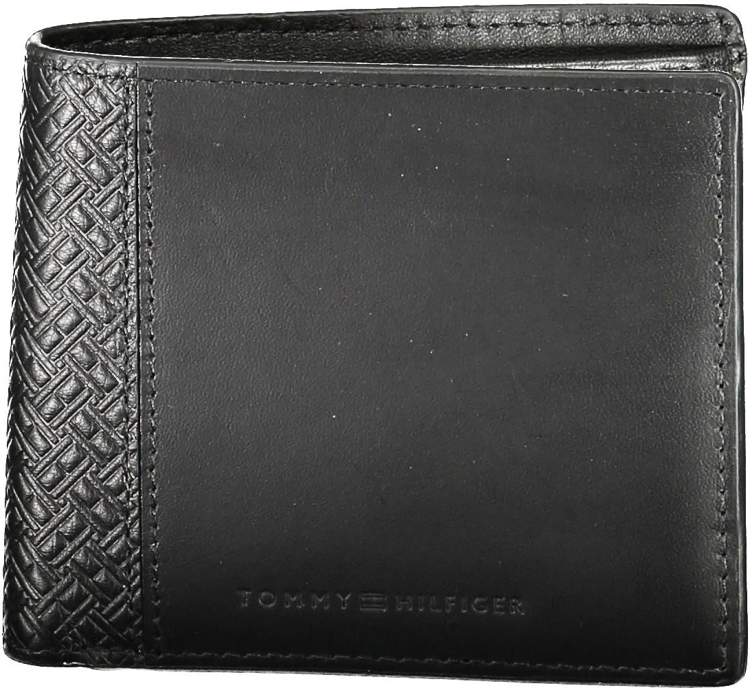Portofol TOMMY HILFIGER meshkuj, i zi