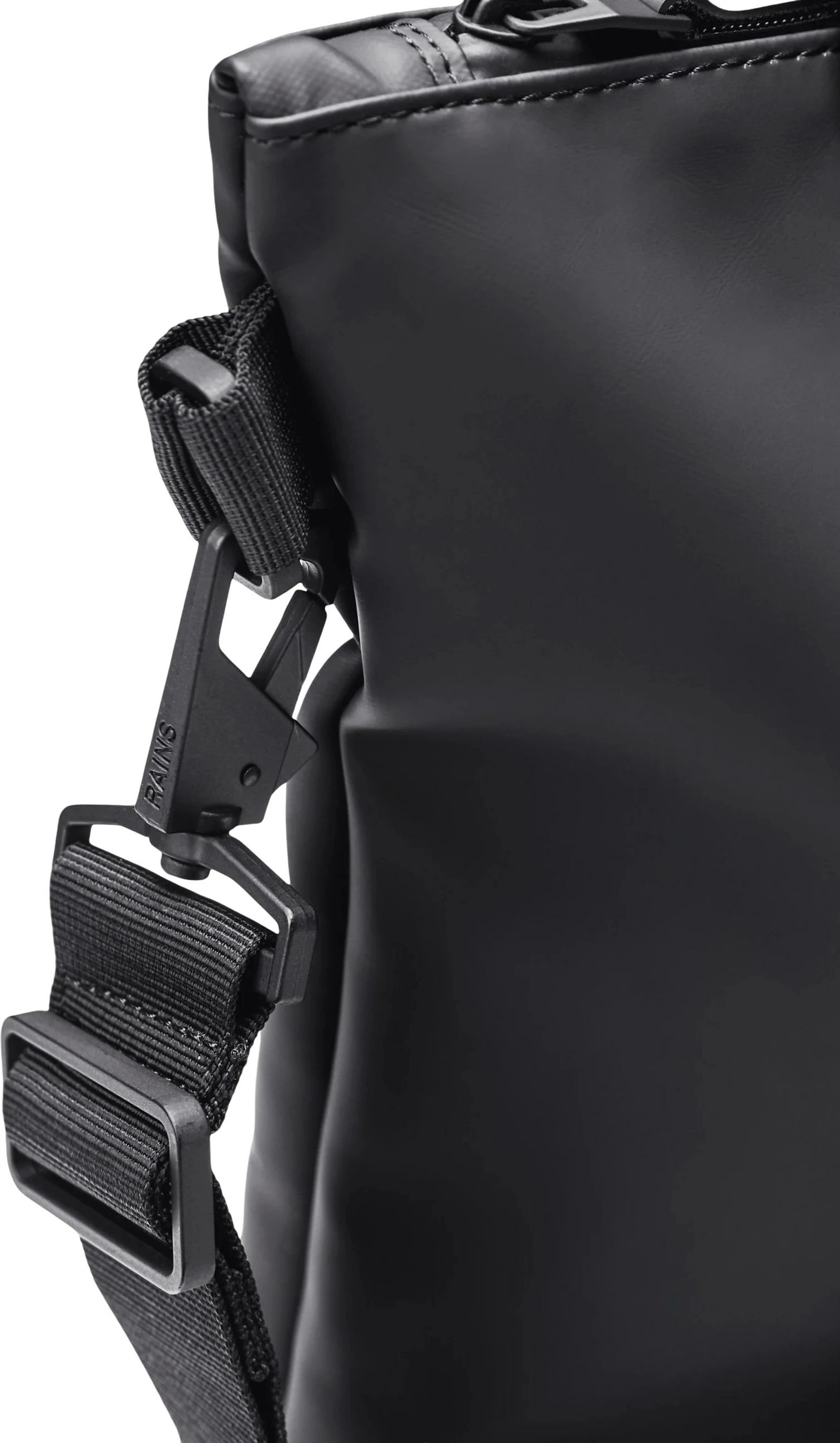 Çantë tote Rains Tote Bag Mini W3 14160 për femra, e zezë
