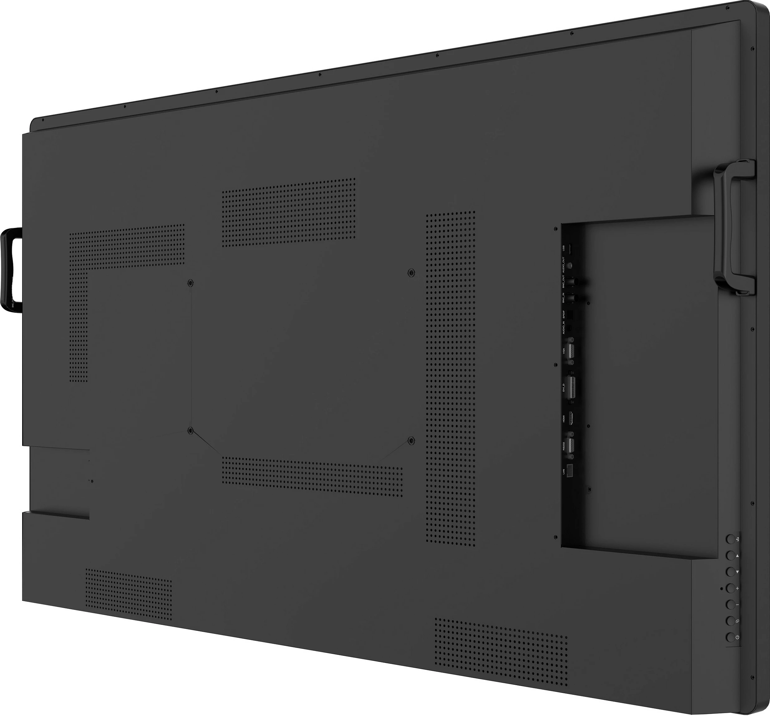 Monitor profesional AG Neovo TTN-5501, 55", 4K UHD, LED, Anti-glare, me altoparlantë, i zi