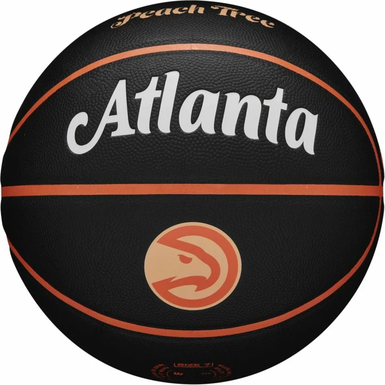 Top basketbolli Wilson, Atlanta Hawks, i zi [Madhësia: 7]