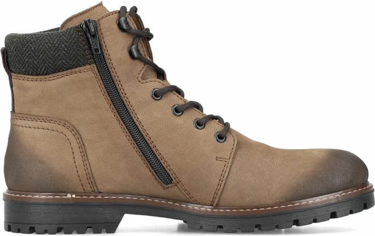 Çizme Rieker për meshkuj, kafe