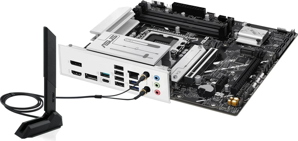 Pllakë amë ASUS PRIME B860M-A WIFI, micro ATX, Wi-Fi 6E
