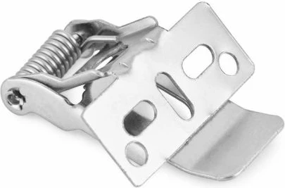 kapëse montimi ASALITE ASAL0207 për panel LED 60x60 cm, 4 copë, metalike argjendtë