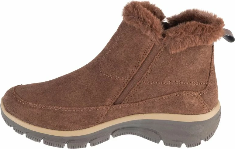 Këpucë Skechers femra, kafe