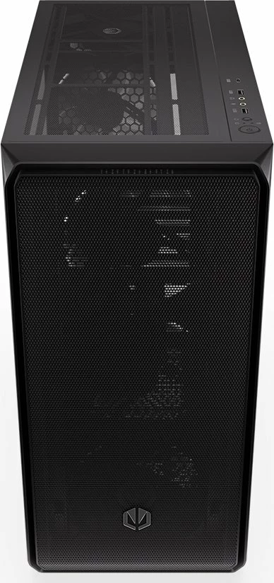Kasë Endorfy Arx 700 Air EY2A012, Midi Tower ATX, xham i temperum, USB-C, e zezë