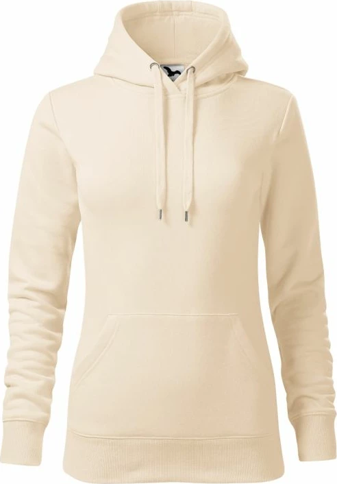 Duks pa zinxhir Malfini për femra, ngjyrë krem