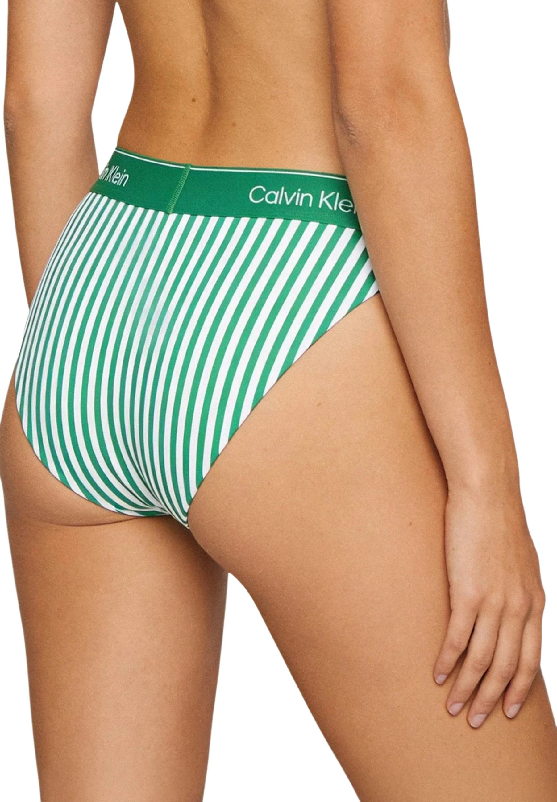 Bikine për femra Calvin Klein Jeans LV00Q61132, të gjelbra [Madhësia: S]