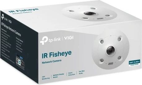 Kamerë sigurie TP-Link InSight S655I, IP, e brendshme, e lidhur me kabllo, 120 dB
