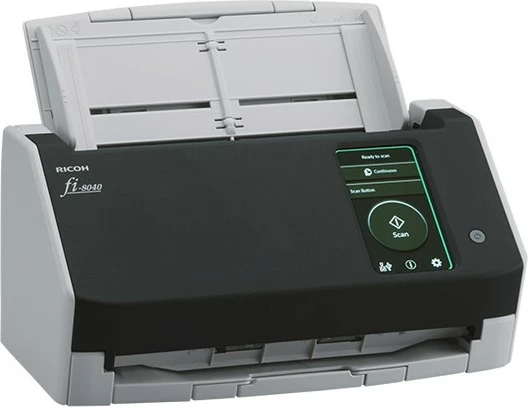 Skaner Ricoh fi-8040, 210 x 297 mm, 600 x 600 DPI, 24 bit, 8 bit, 40 ppm, 80 ipm