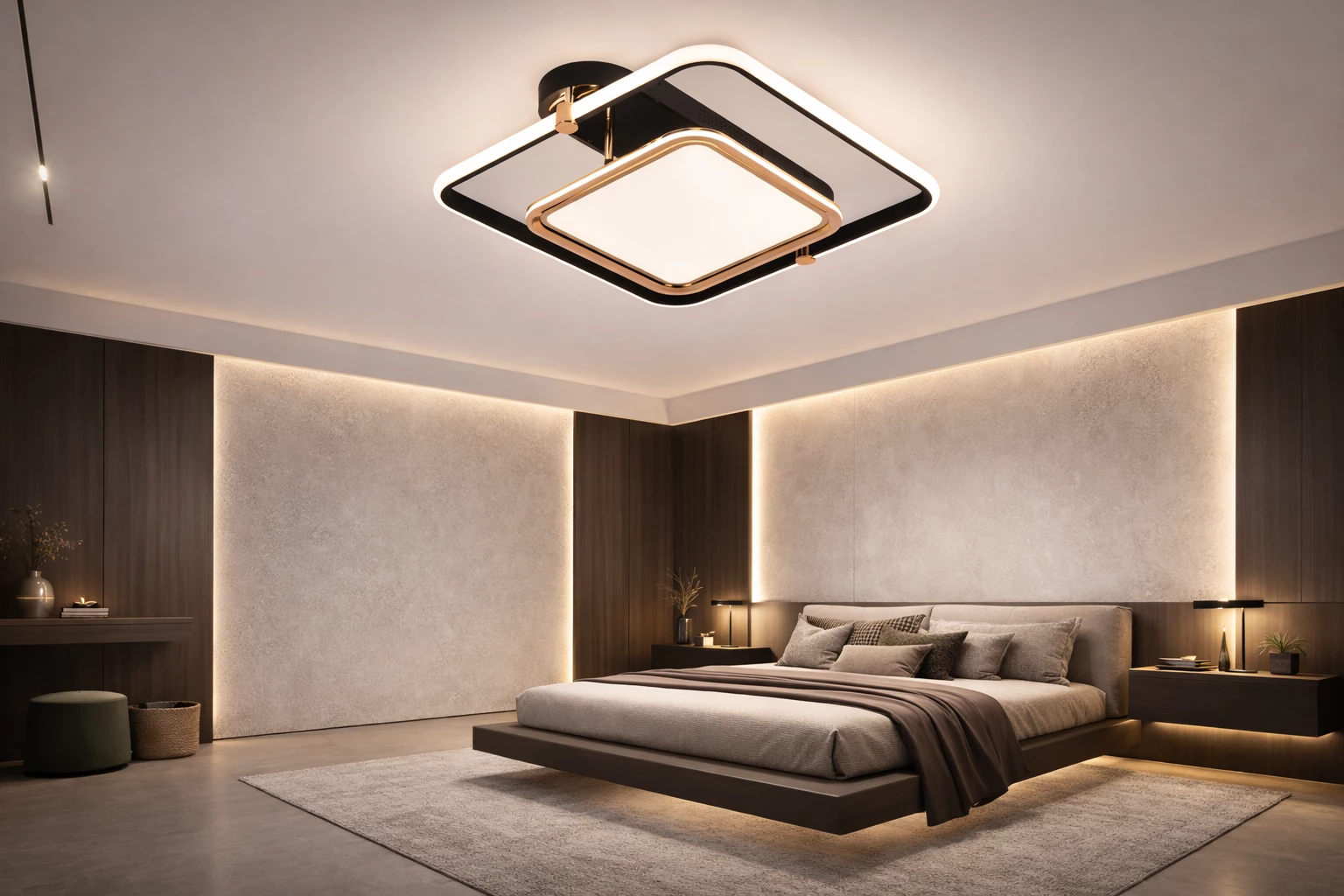 Abazhure LED tavani 7940/600