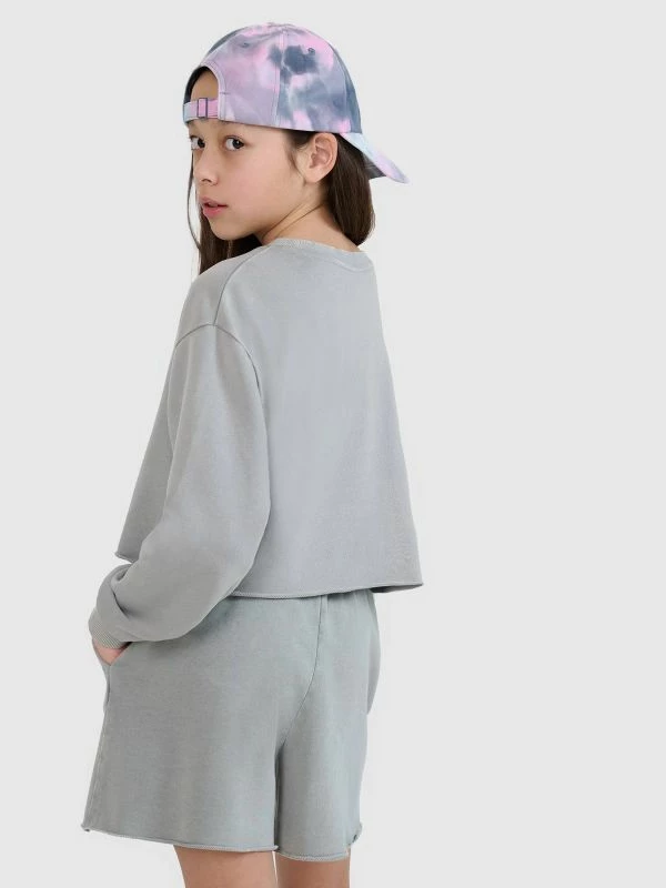 Duks për fëmijë 4F, gri