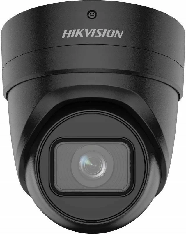 Kamerë IP Hikvision DS-2CD2H86G2-IZS 2.8-12mm, 3200×1800, zoom motorik, PoE, IP66/IK10, e zezë