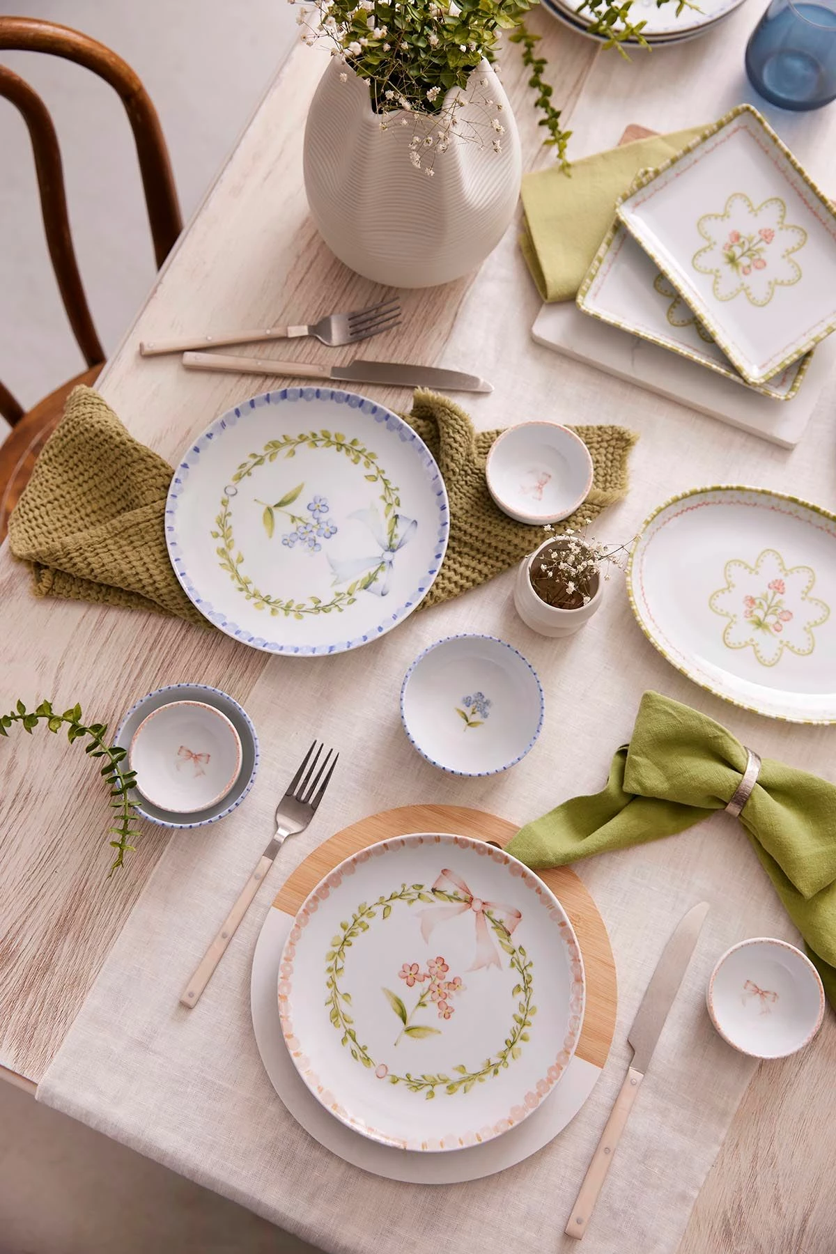 Set mëngjesi 14 pjesësh, Hermia Concept, 2100002915001