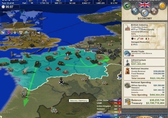 Making History: The Calm & The Storm EN Global