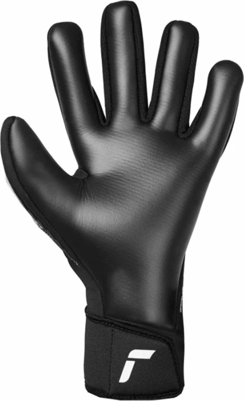 Doreza portieri për fëmijë Reusch FastGrip Infinity, të zeza