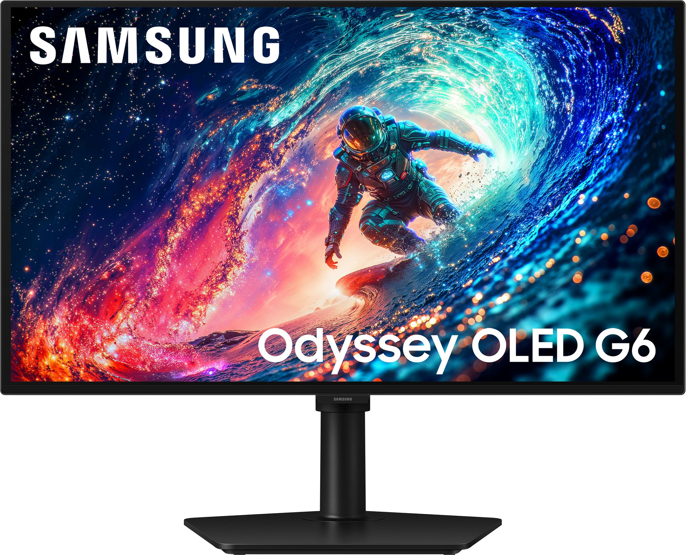 Monitor Samsung Odyssey OLED G6 S27HG612SU, 27", QHD 240Hz, QD-OLED, FreeSync, i zi