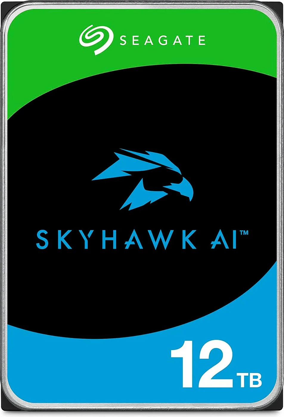 Hard disk Seagate Skyhawk AI 12TB, SATA 6Gb/s, 512MB cache, 3.5inch, CMR Helium