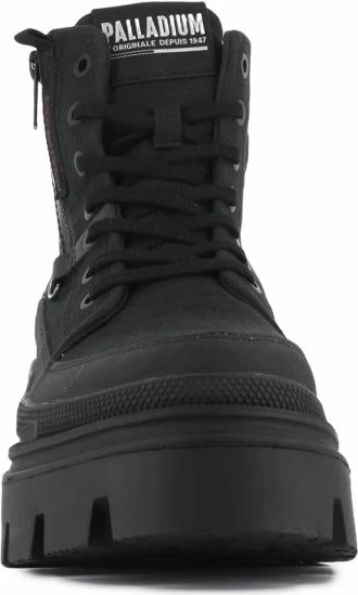 Këpucë Palladium për femra, të zeza