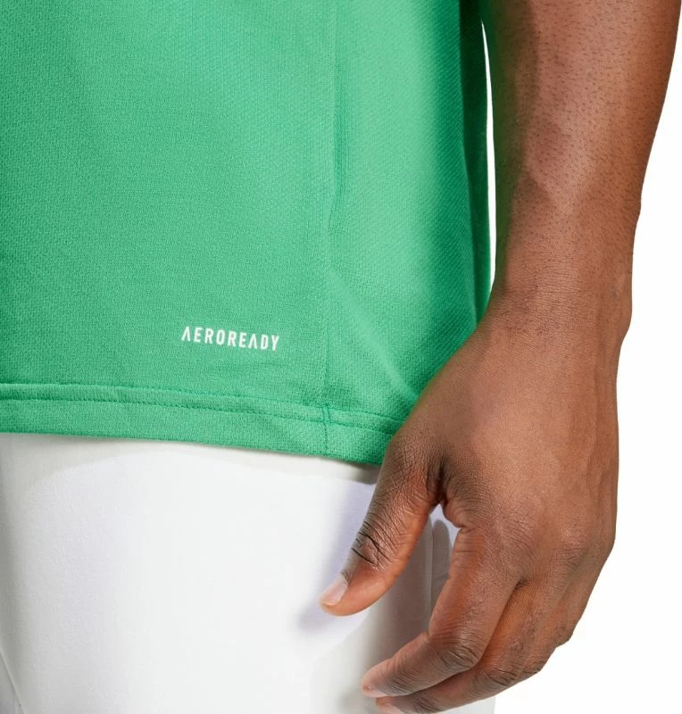 Maicë polo për meshkuj adidas, e gjelbër [Madhësia: XXL]