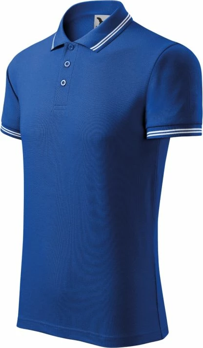 Maicë Polo për Meshkuj Adler, ngjyrë blu e kaltrit