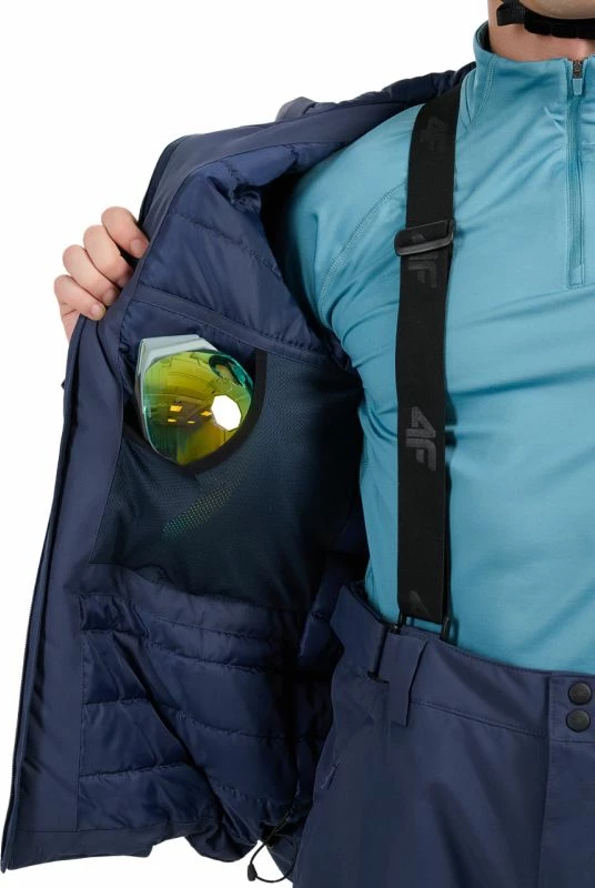 Jakne ski për meshkuj 4F, navy blue [Madhësia: S]