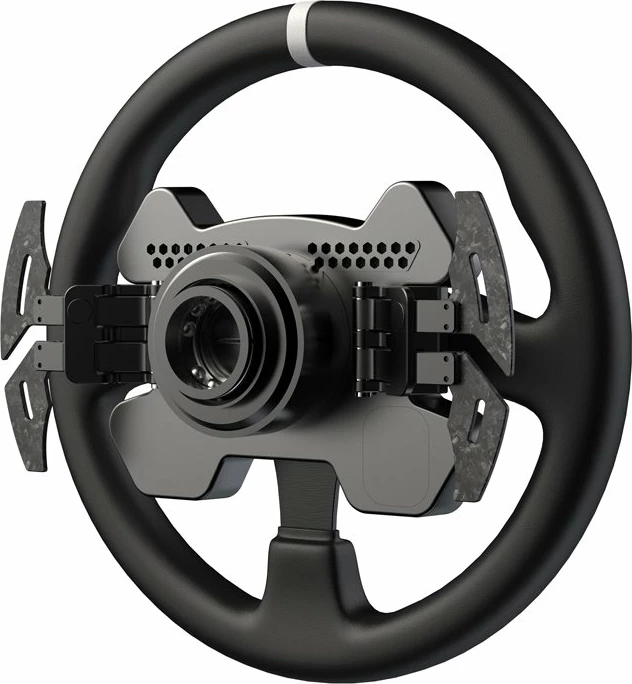 Timon garash MOZA CS V2P 13\" wireless 2.4GHz, Quick Release, RGB, 14 butona, i zi (RS057)