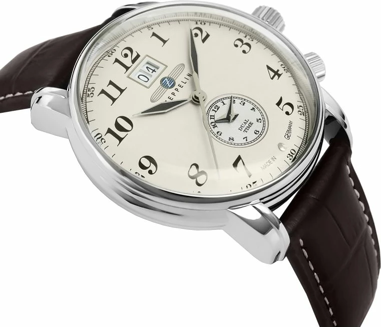 Orë dore për meshkuj Zeppelin, e zezë