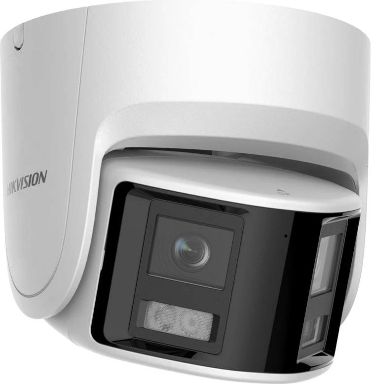 Kamerë IP HikVision DS-2CD2347G2P-LSU/SL, Metal, Bardhë